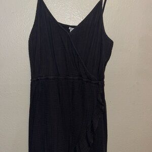 Aerie Black Maxi Dress